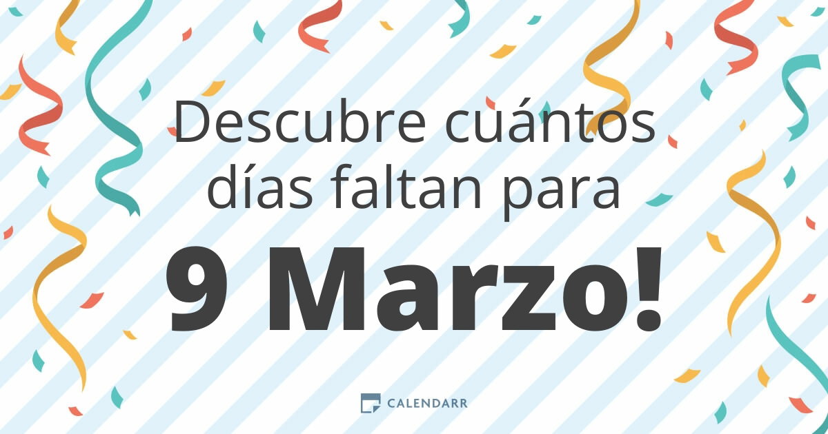 Cuantos Dias Faltan Para El 5 De Noviembre