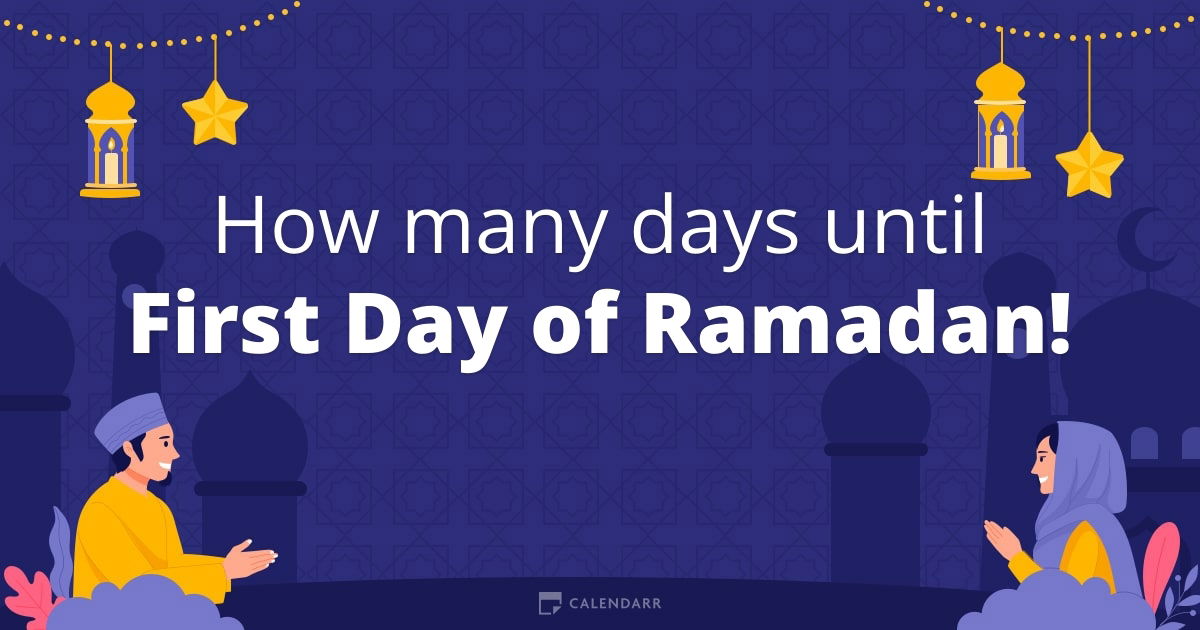 How Many Days Left Till Ramadan 2024 Joete Madelin
