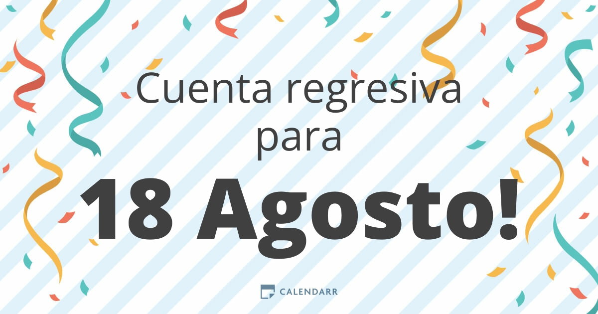 Cuantos Dias Faltan Para El 18 De Diciembre