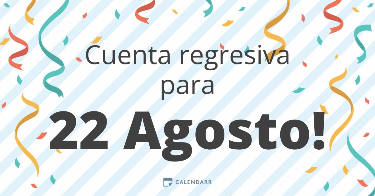 Cuantos Dias Faltan Para El 23 De Diciembre