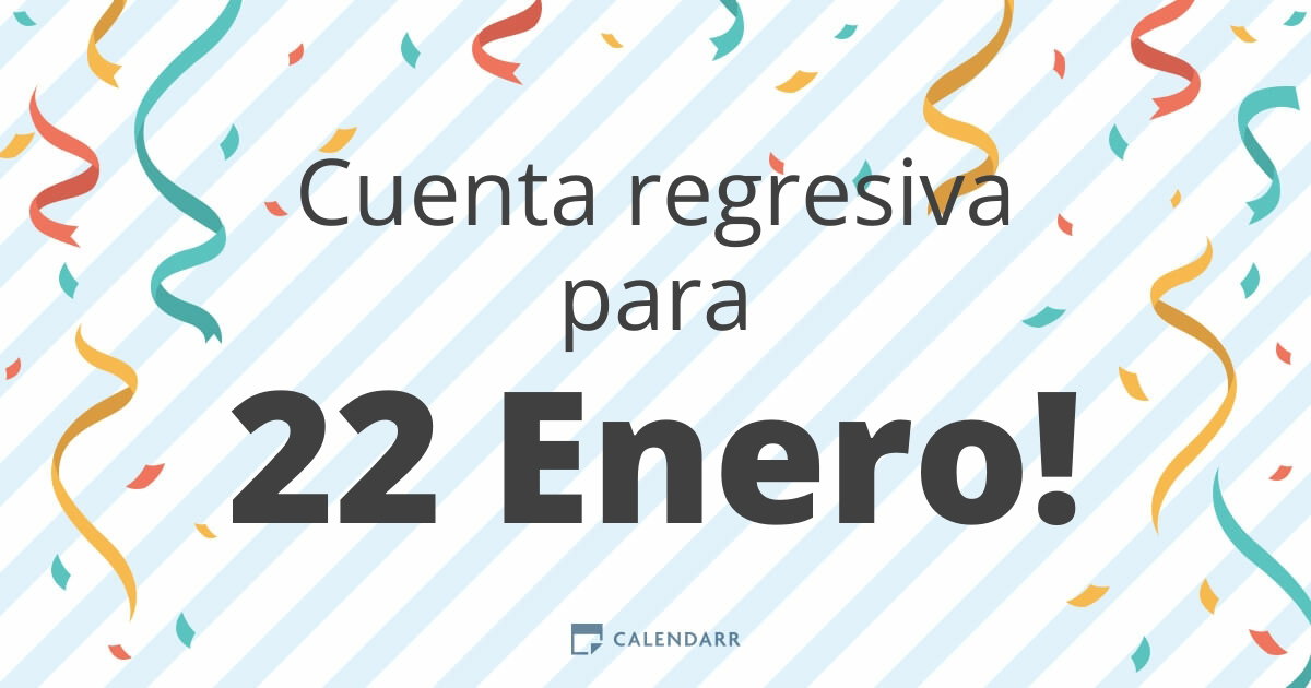 Día De Año Nuevo Cuenta Regresiva