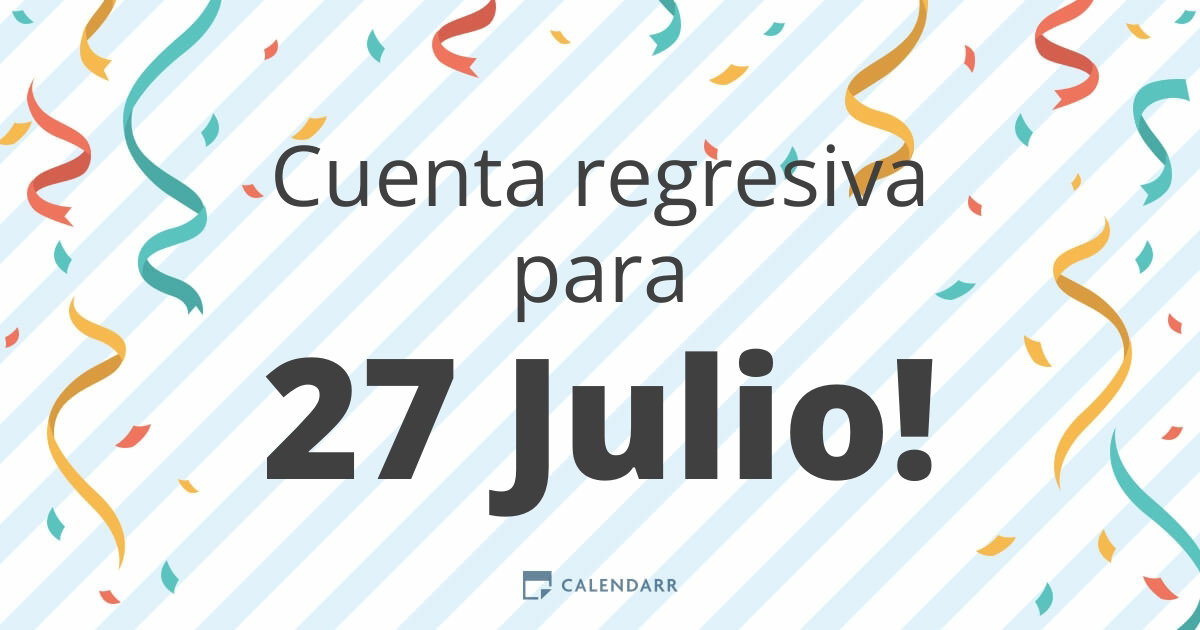 Día De Año Nuevo Cuenta Regresiva