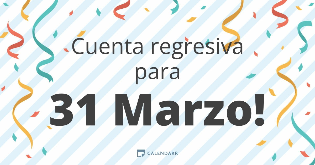 Día De Año Nuevo Cuenta Regresiva