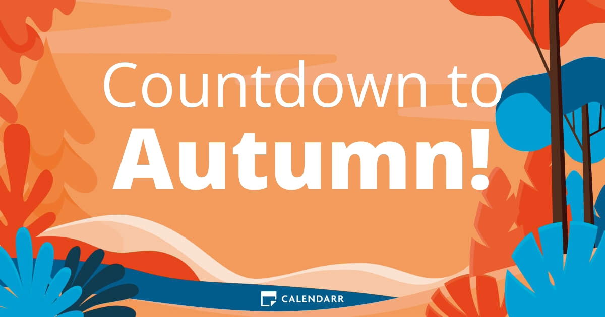 Countdown to Autumn Calendarr