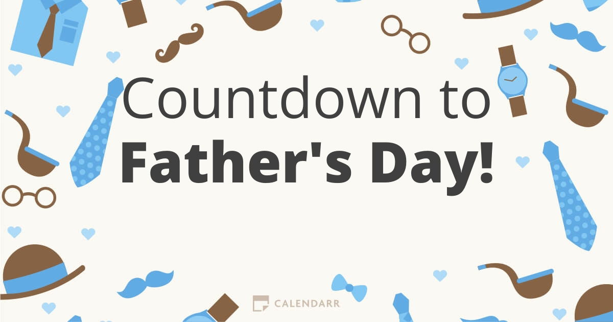 Countdown to Father's Day Calendarr