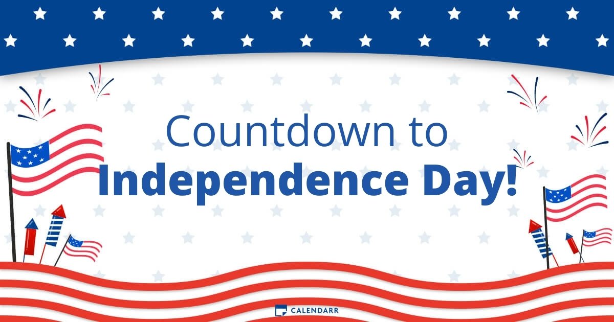 Countdown to Independence Day Calendarr