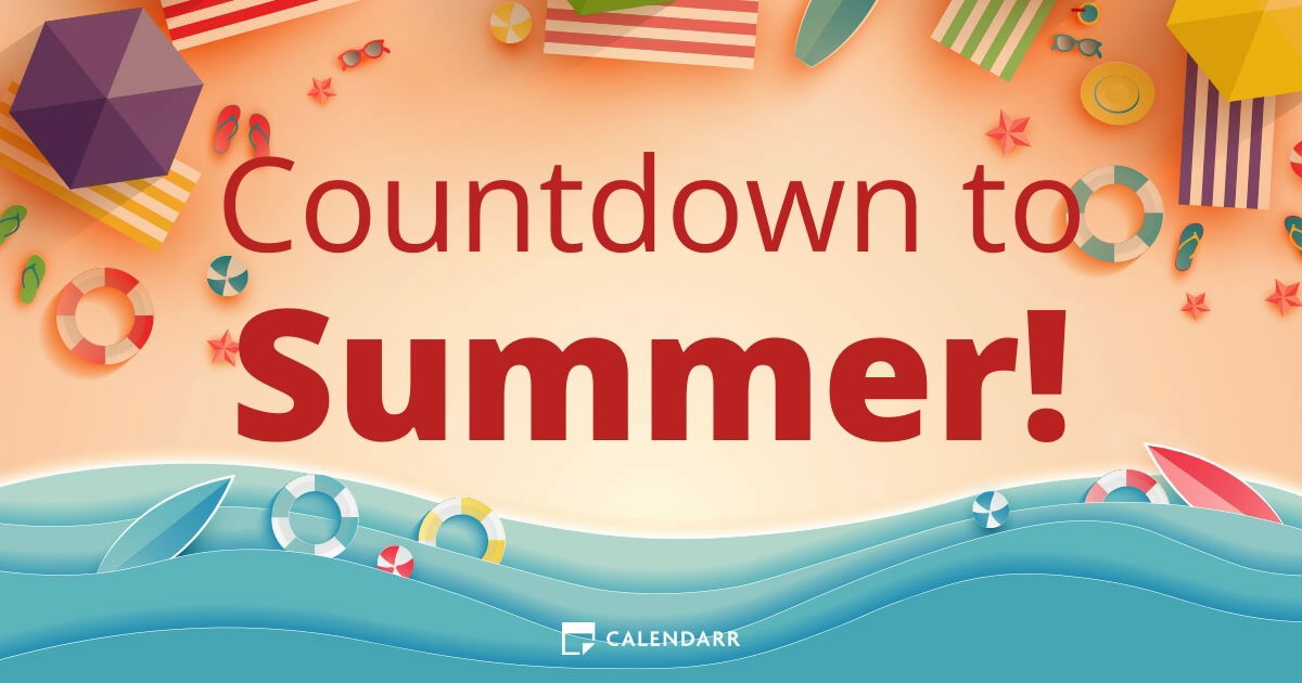 Countdown to Summer Calendarr