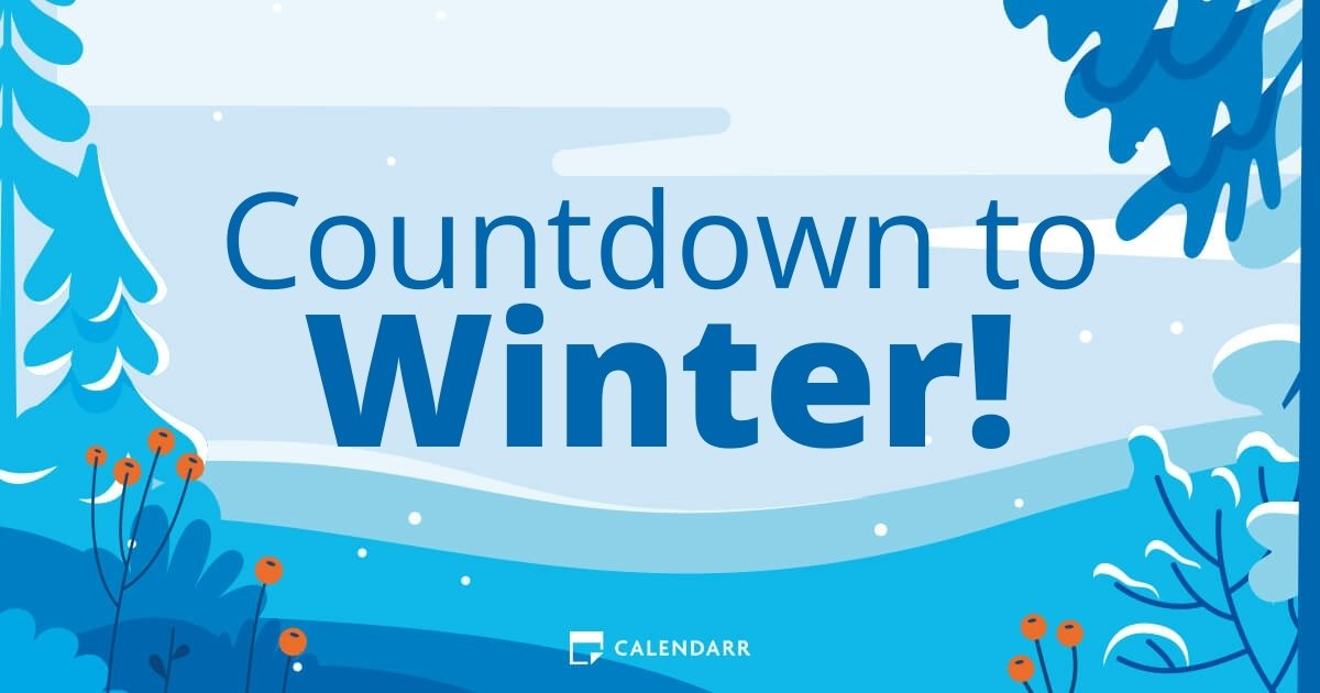 Countdown to Winter Calendarr