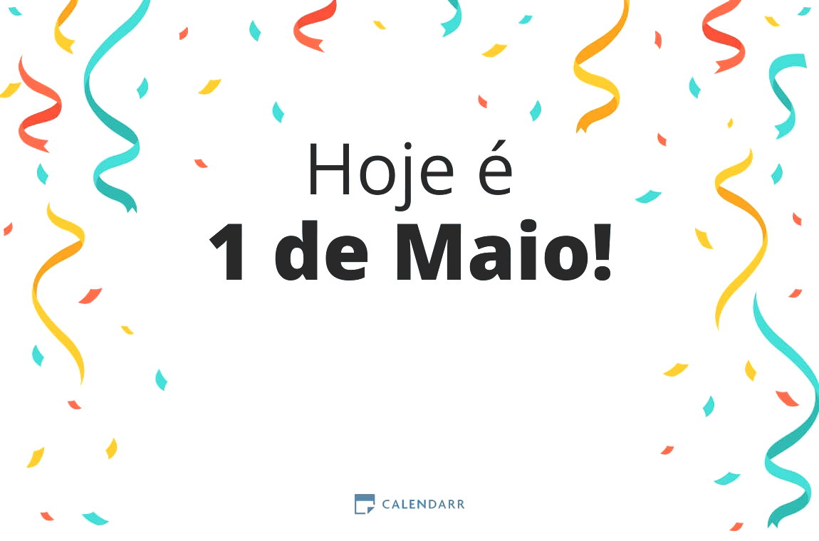 Descubra quantos dias faltam para 1 de Maio - Calendarr