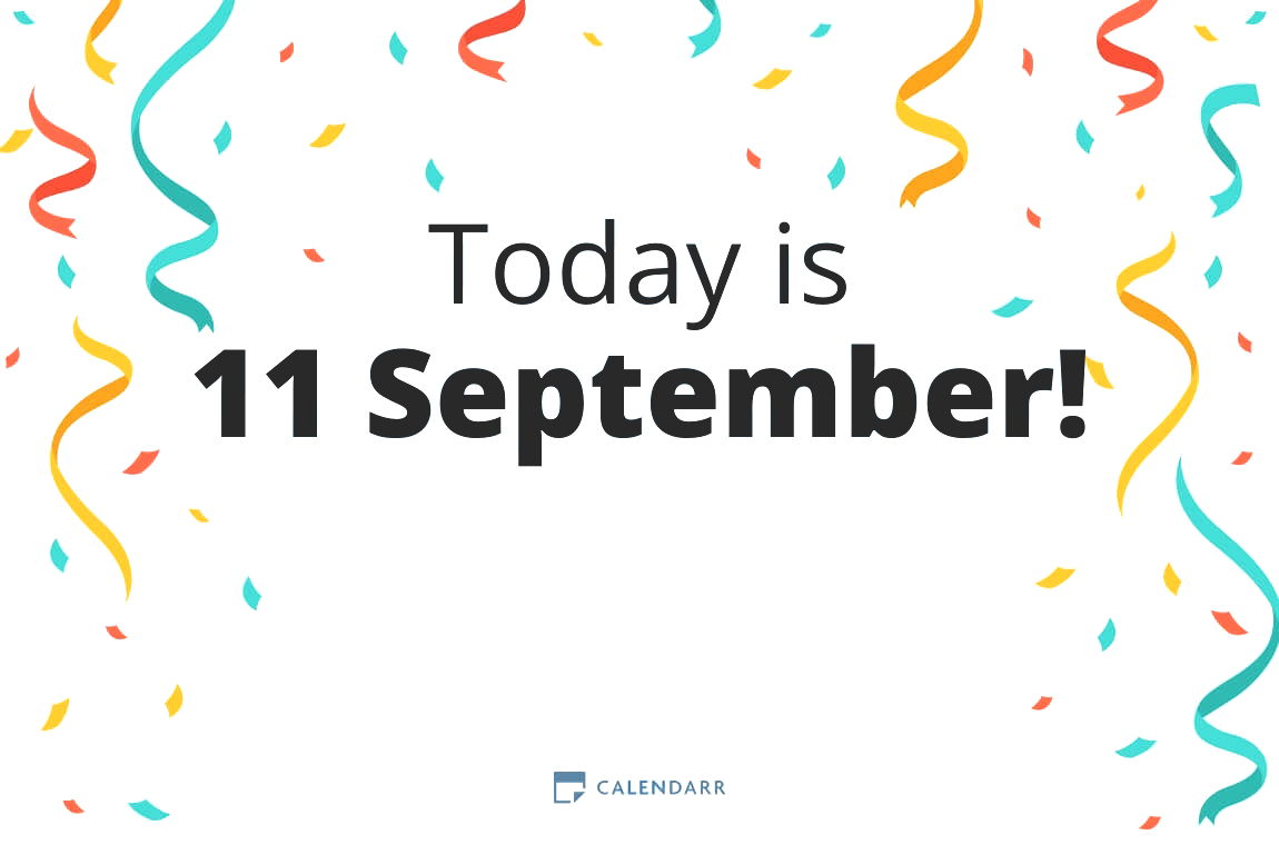 How many days until 11 September - Calendarr