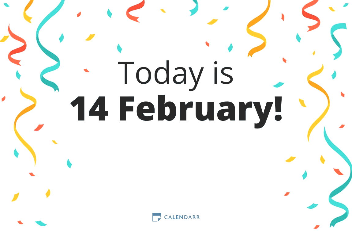 How many days until 14 February - Calendarr