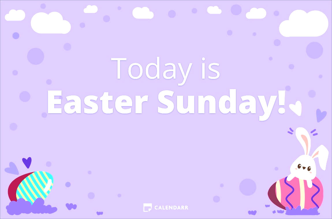 How many days until Easter Sunday - Calendarr