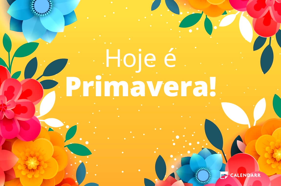 Descubra quantos dias faltam para a Primavera - Calendarr
