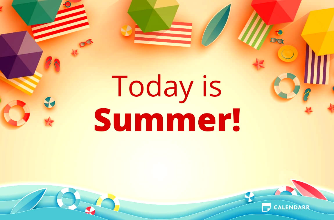 How many days until   Summer - Calendarr