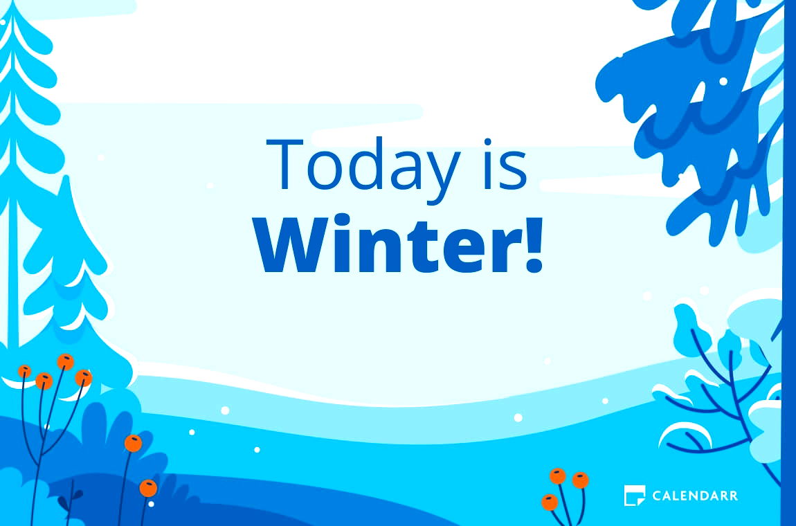 How many days until   Winter - Calendarr