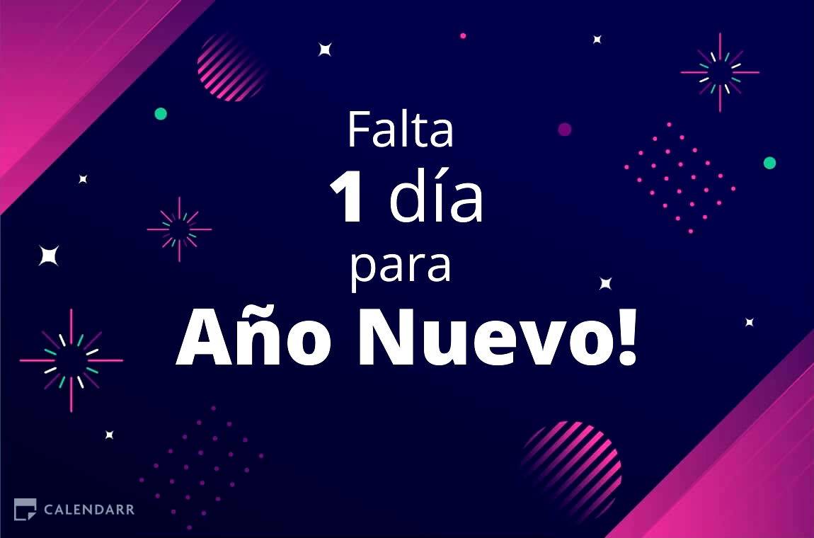 Descubre cuántos días faltan para   Año Nuevo - Calendarr