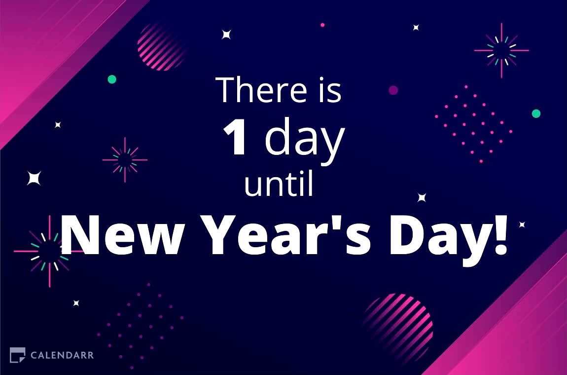 How many days until   New Year's Day - Calendarr