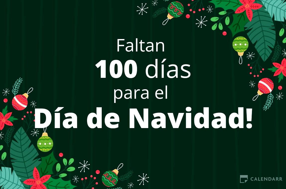 Descubre cuántos días faltan para el Día de Navidad - Calendarr