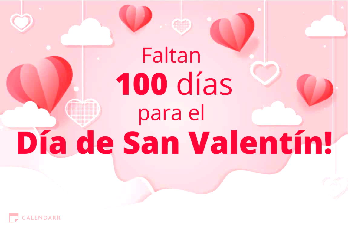 Descubre cuántos días faltan para el Día de San Valentín - Calendarr