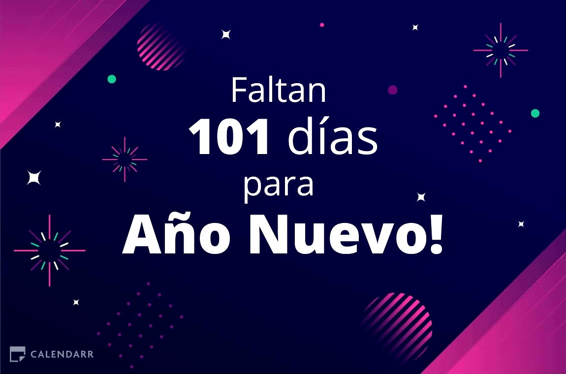 Descubre cuántos días faltan para Año Nuevo - Calendarr