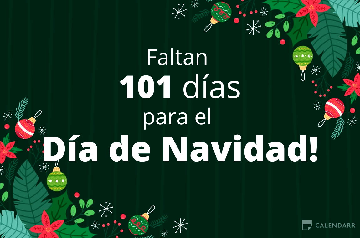 Descubre cuántos días faltan para el Día de Navidad - Calendarr