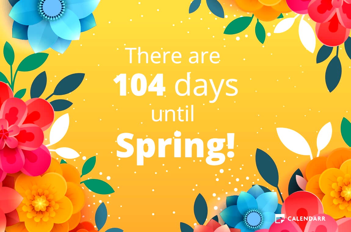 How many days until Spring - Calendarr