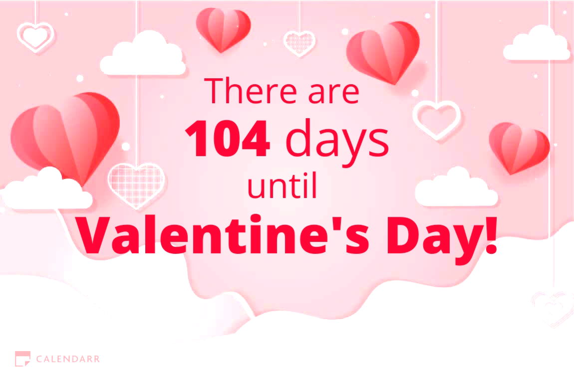 How many days until Valentine's Day - Calendarr