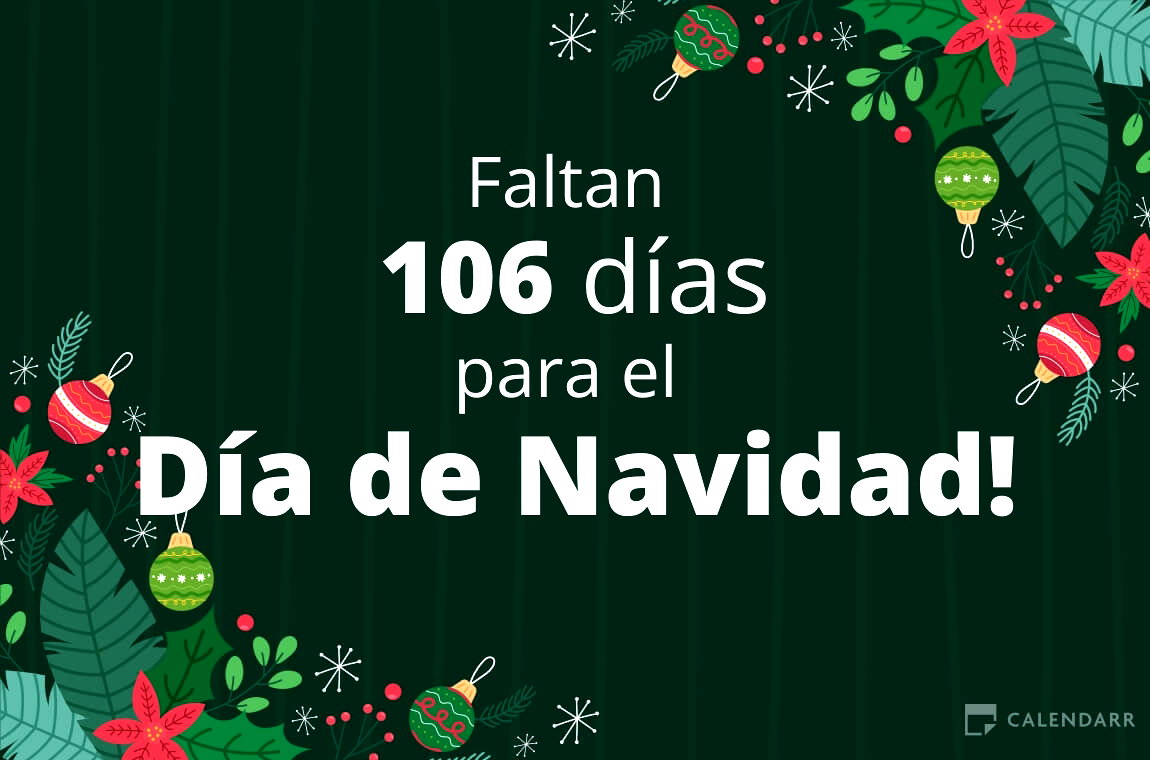 Descubre cuántos días faltan para el Día de Navidad - Calendarr