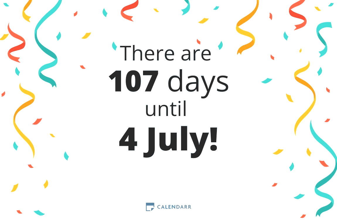 How many days until 4 July - Calendarr