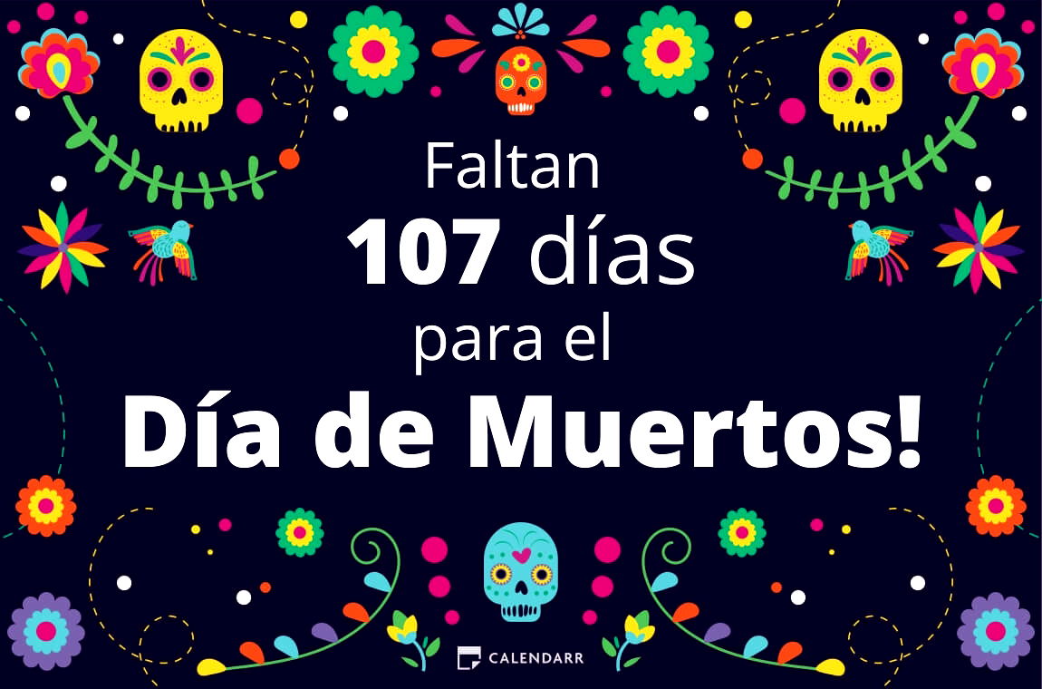 Descubre cuántos días faltan para el Día de Muertos - Calendarr