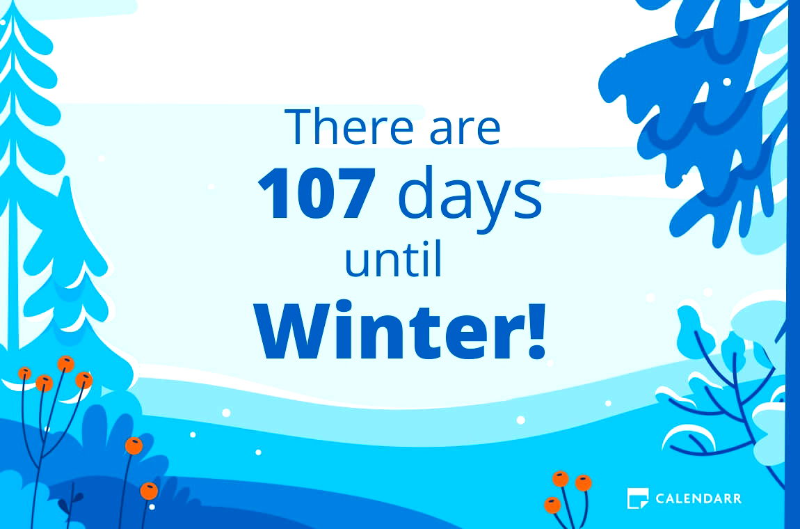 How many days until Winter - Calendarr