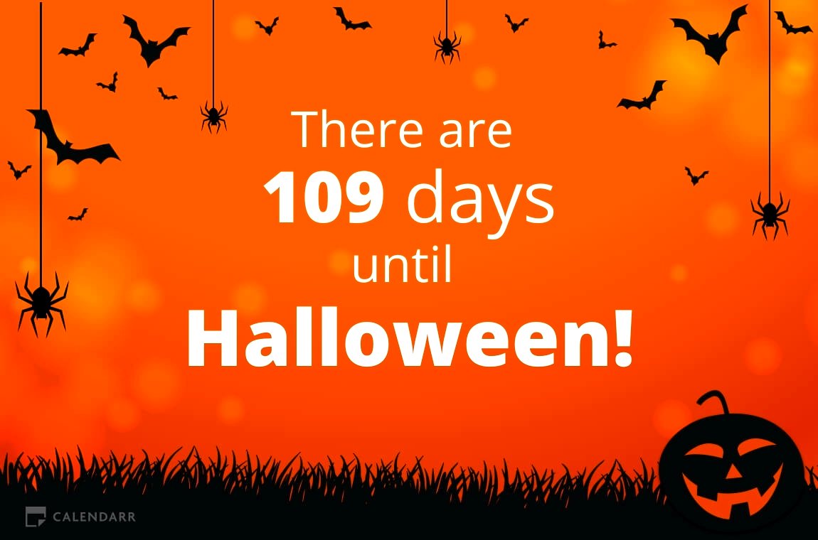 How many days until Halloween Calendarr