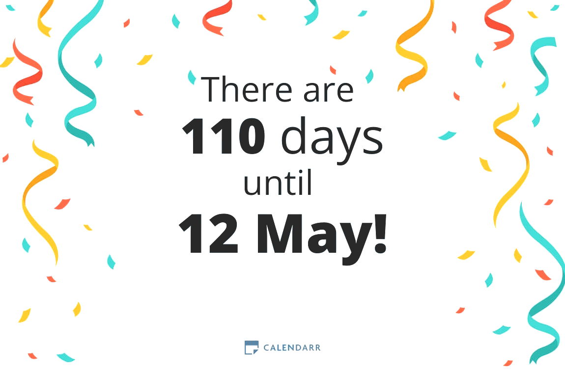 How many days until 12 May - Calendarr