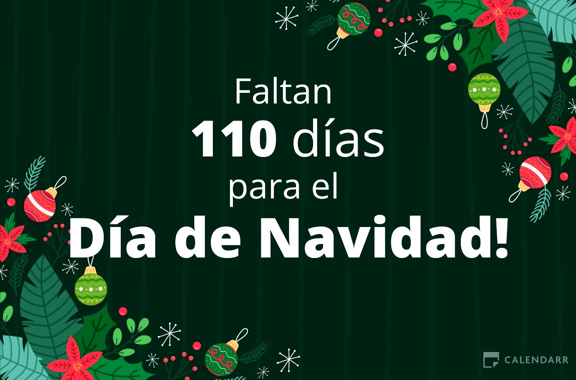Descubre cuántos días faltan para  el Día de Navidad - Calendarr