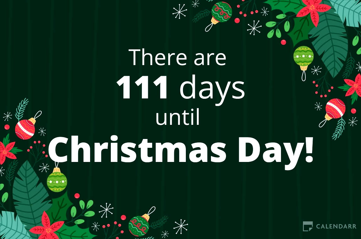 How many days until   Christmas Day - Calendarr