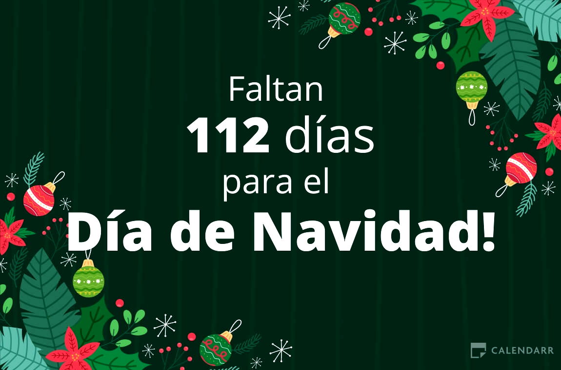 Descubre cuántos días faltan para el Día de Navidad - Calendarr
