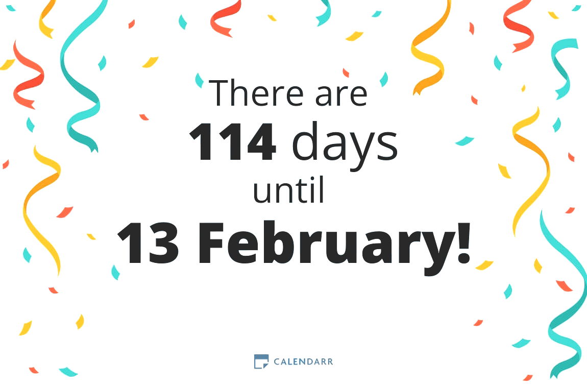 How many days until 13 February - Calendarr
