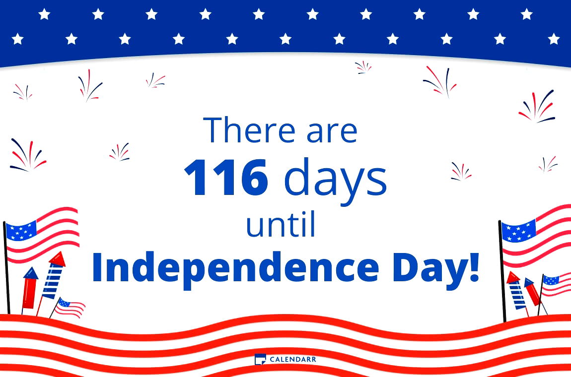How many days until   Independence Day - Calendarr