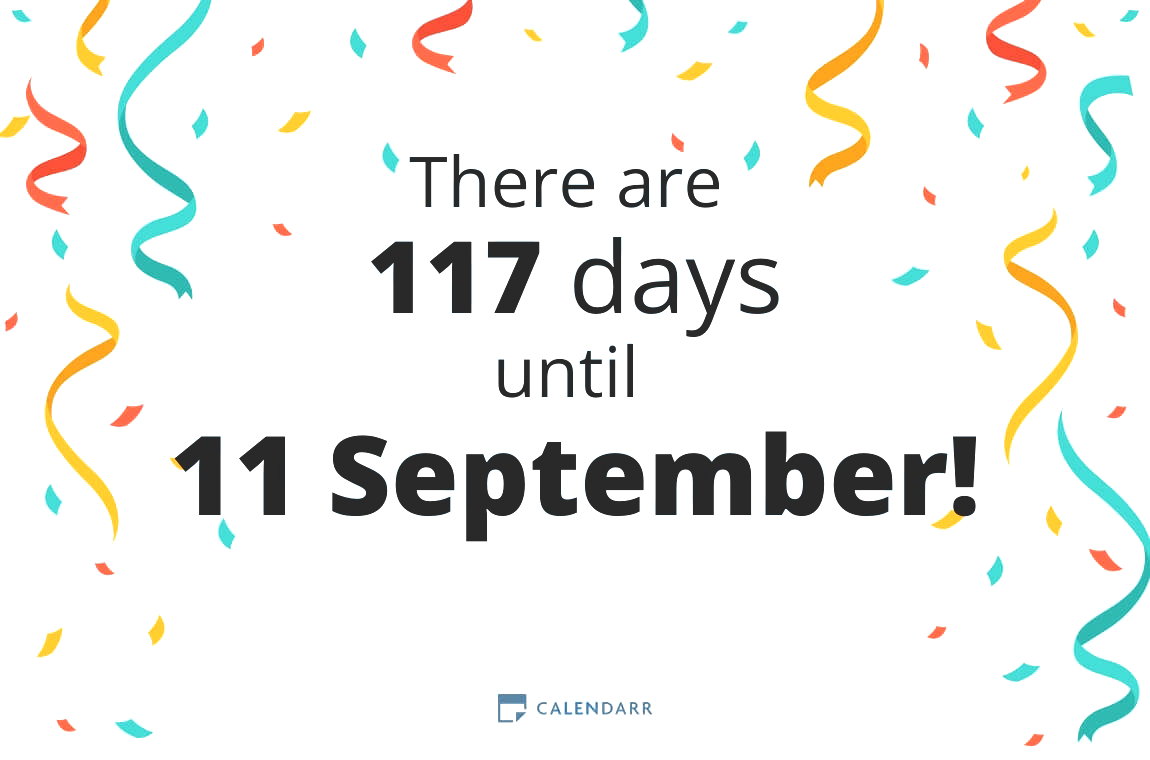 How many days until 11 September - Calendarr