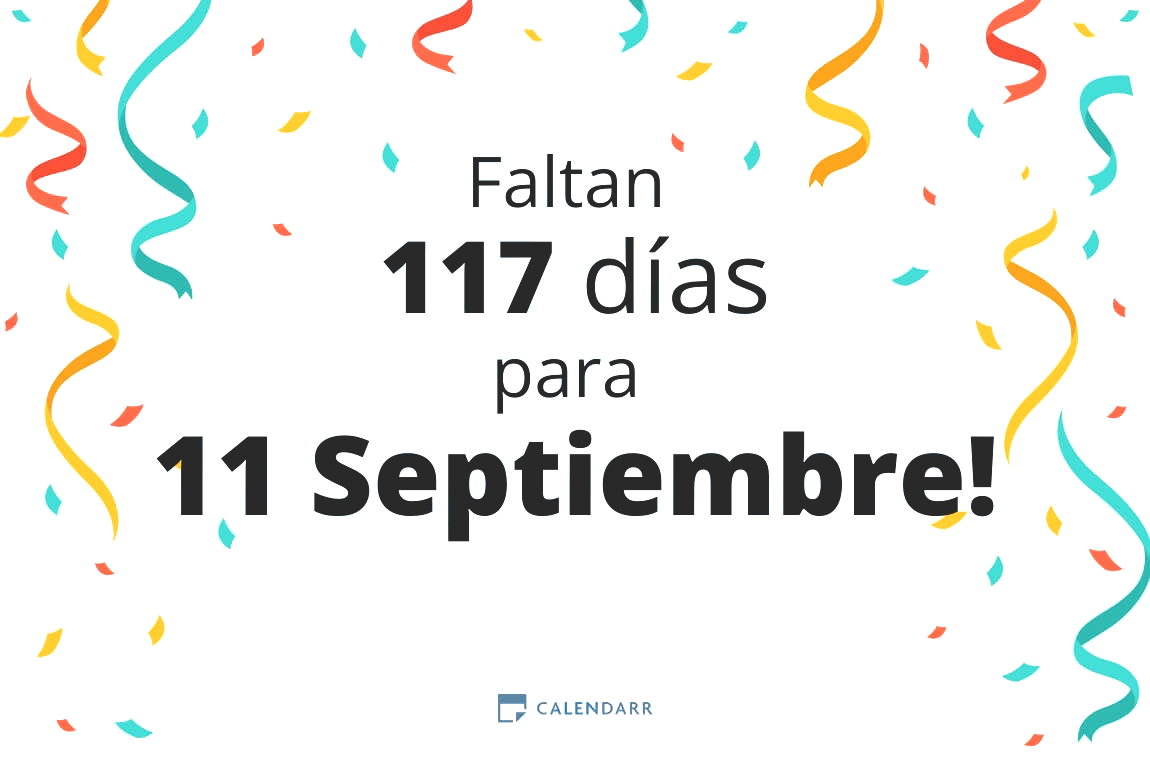 Descubre cuántos días faltan para 11 Septiembre - Calendarr