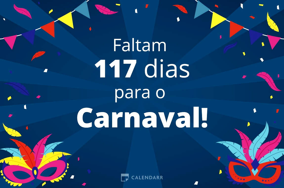 Descobre quantos dias faltam para o Carnaval - Calendarr