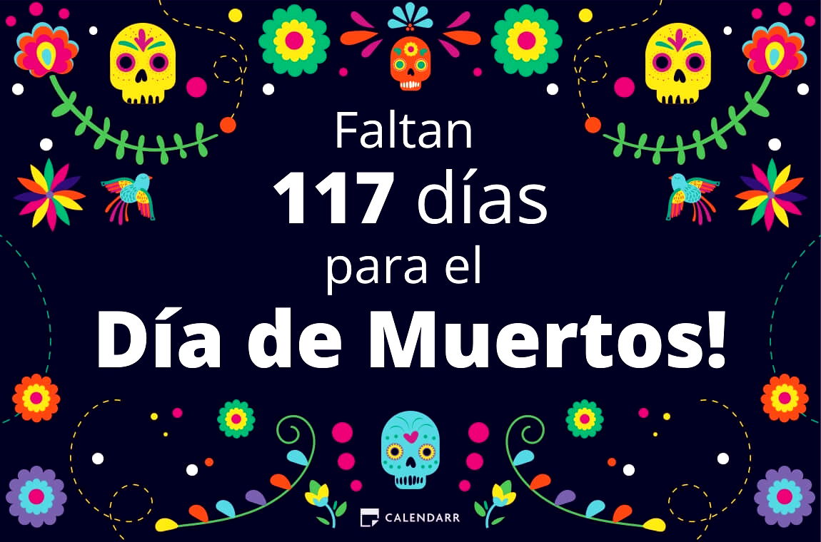 Descubre cuántos días faltan para el Día de Muertos - Calendarr