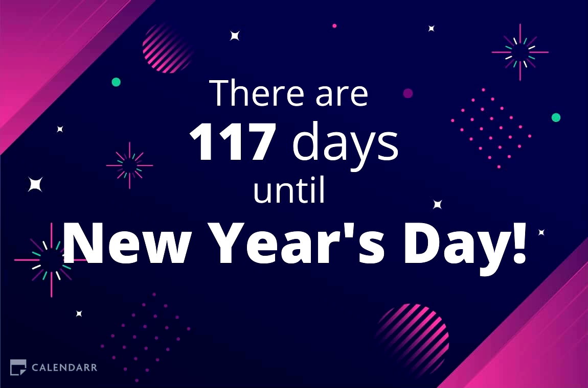 How many days until   New Year's Day - Calendarr