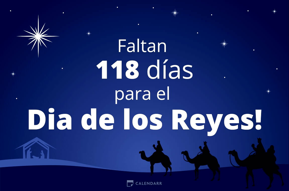 Descubre cuántos días faltan para el Dia de los Reyes - Calendarr