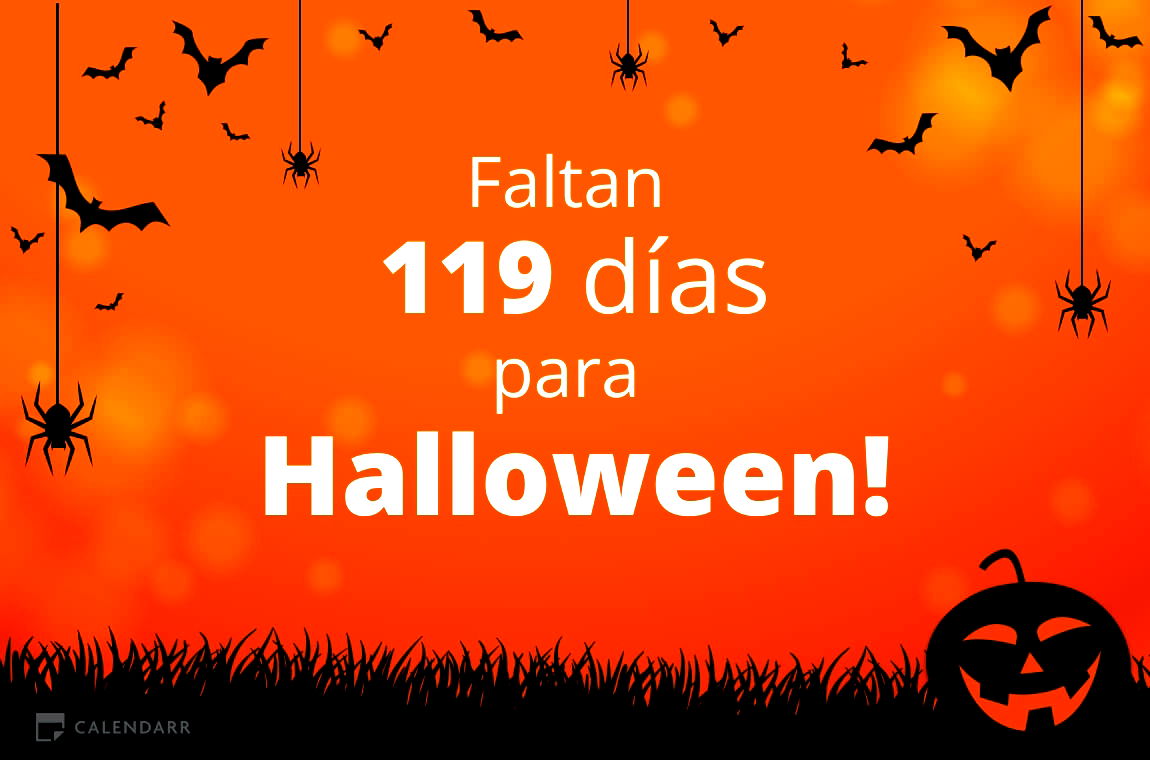 Descubre cuántos días faltan para   Halloween - Calendarr