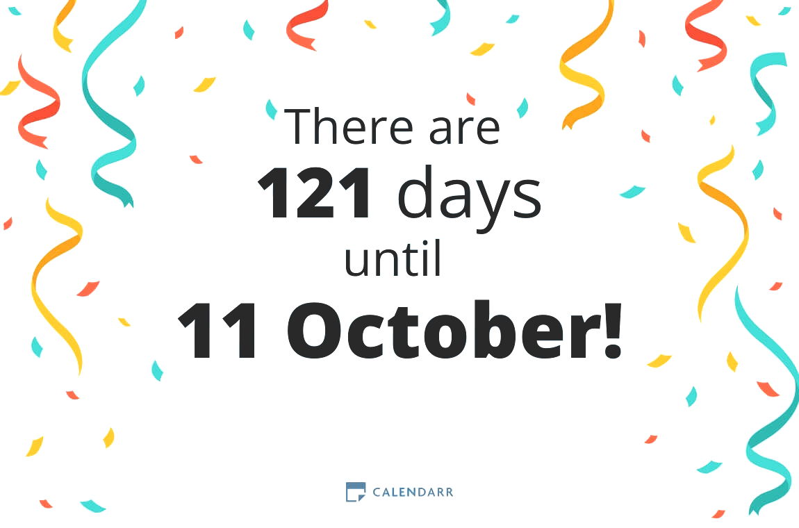 How many days until 11 October - Calendarr