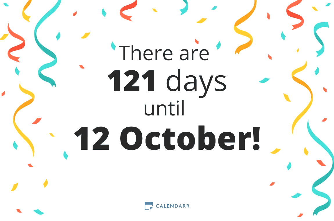 How many days until 12 October - Calendarr