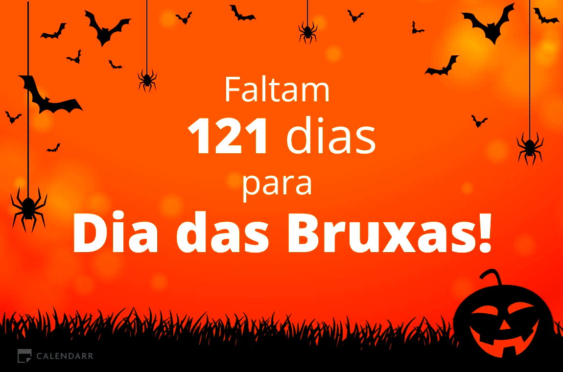 Descobre quantos dias faltam para   Dia das Bruxas - Calendarr