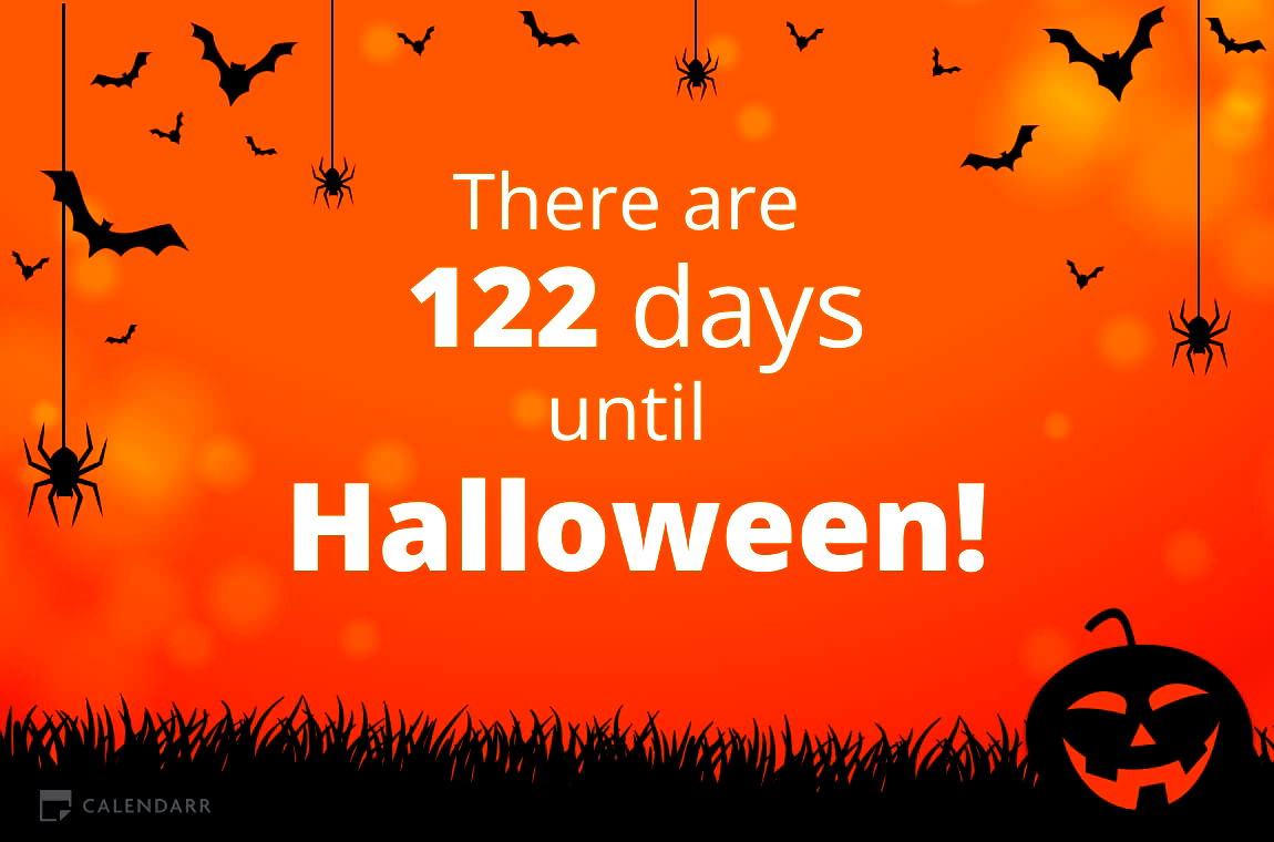 How Many More Days Until Halloween 2025 Usa Ellene Malory