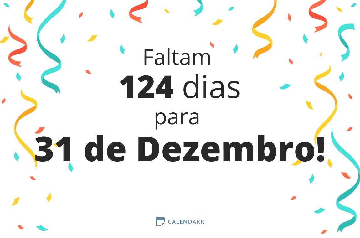 Descubra quantos dias faltam para 31 de Dezembro - Calendarr
